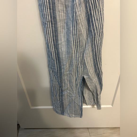 By Together Blue and White Stripped Dress - Picture 11 of 11